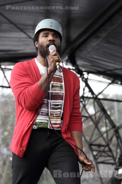 CODY CHESNUTT - 2012-09-16 - PARIS - Parc de Bagatelle - 